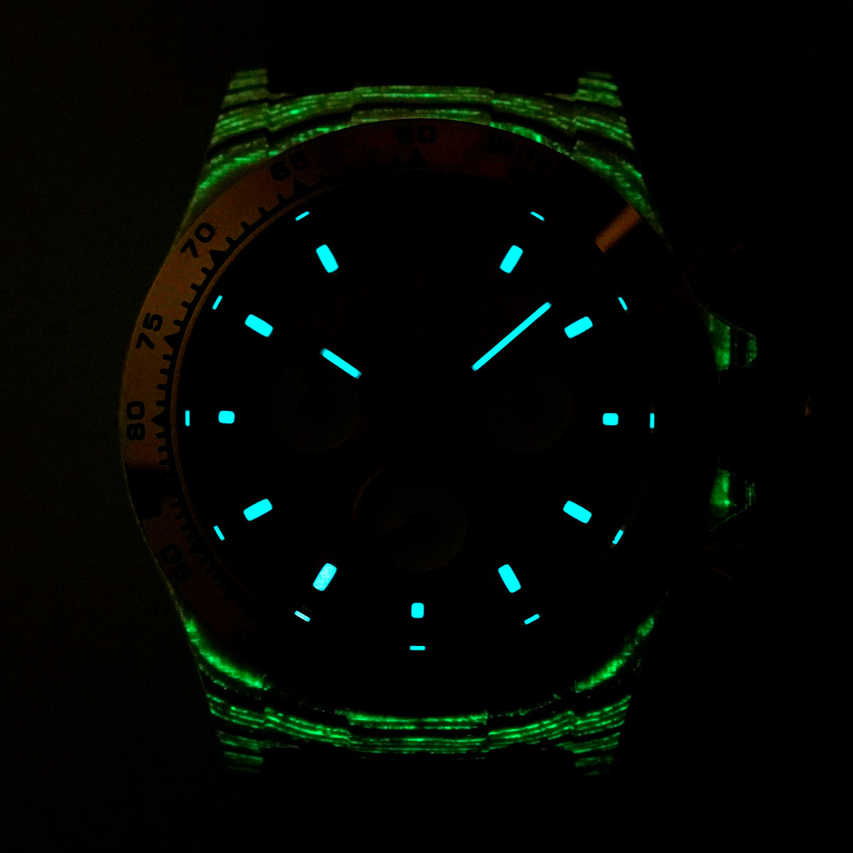 ROLEX DAYTONA DiW Carbon – Grey / Orange / Blue