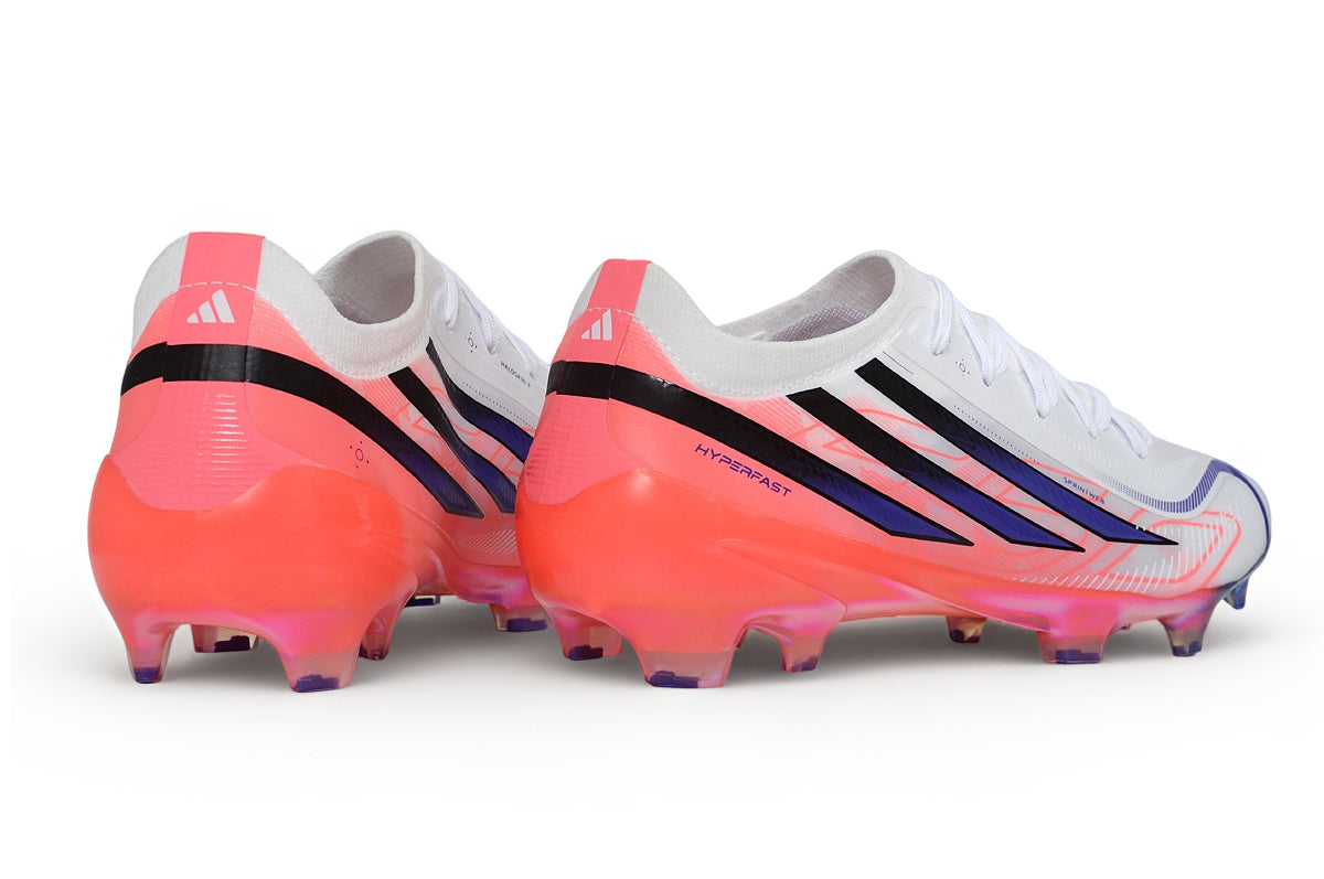 Adidas F50 Elite FG – White/Solar Red/Core Black