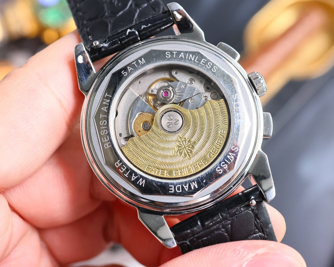 Patek Philippe Annual Calendar Moon Phase Diamond