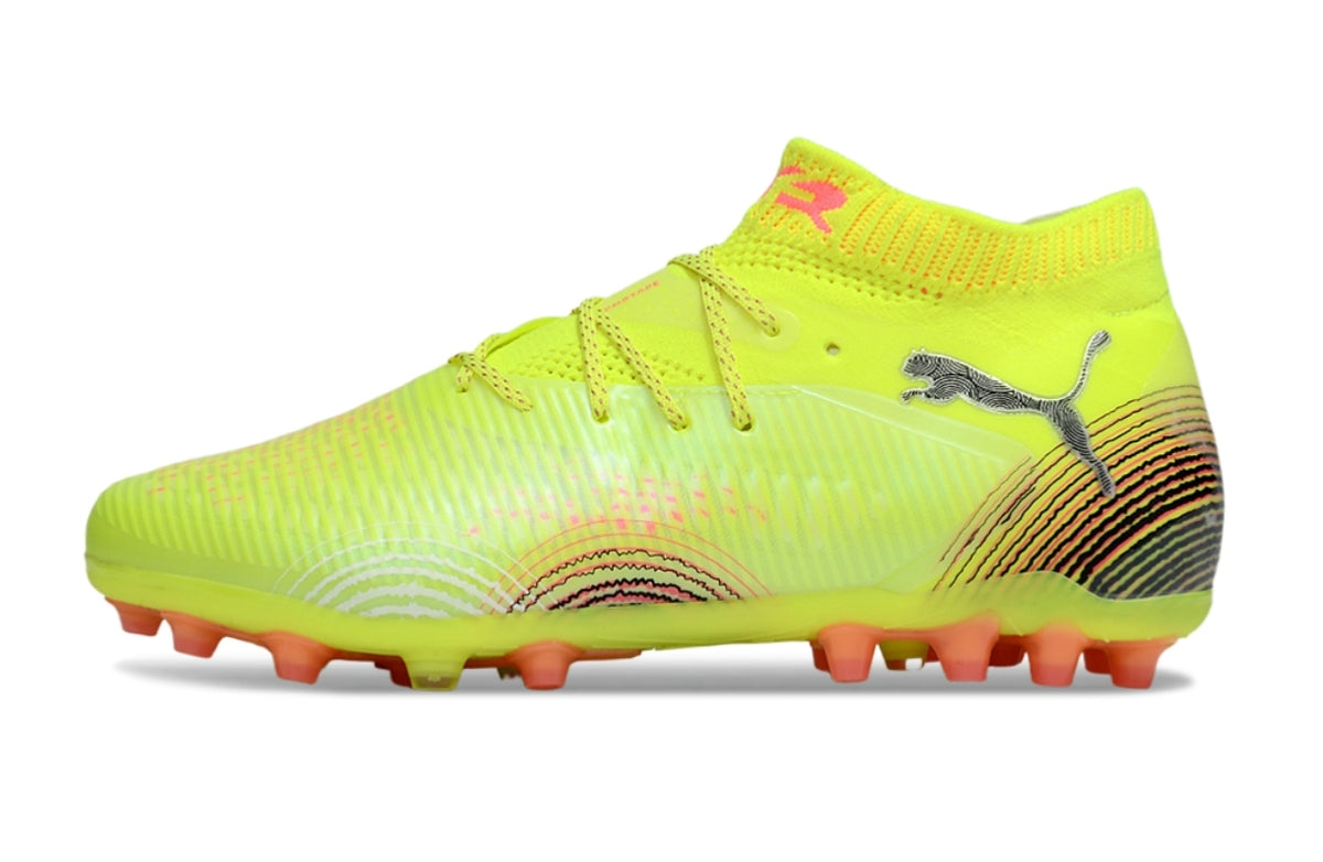PUMA Future Z 1.4 FG/AG – Yellow Alert / Coral ⚡