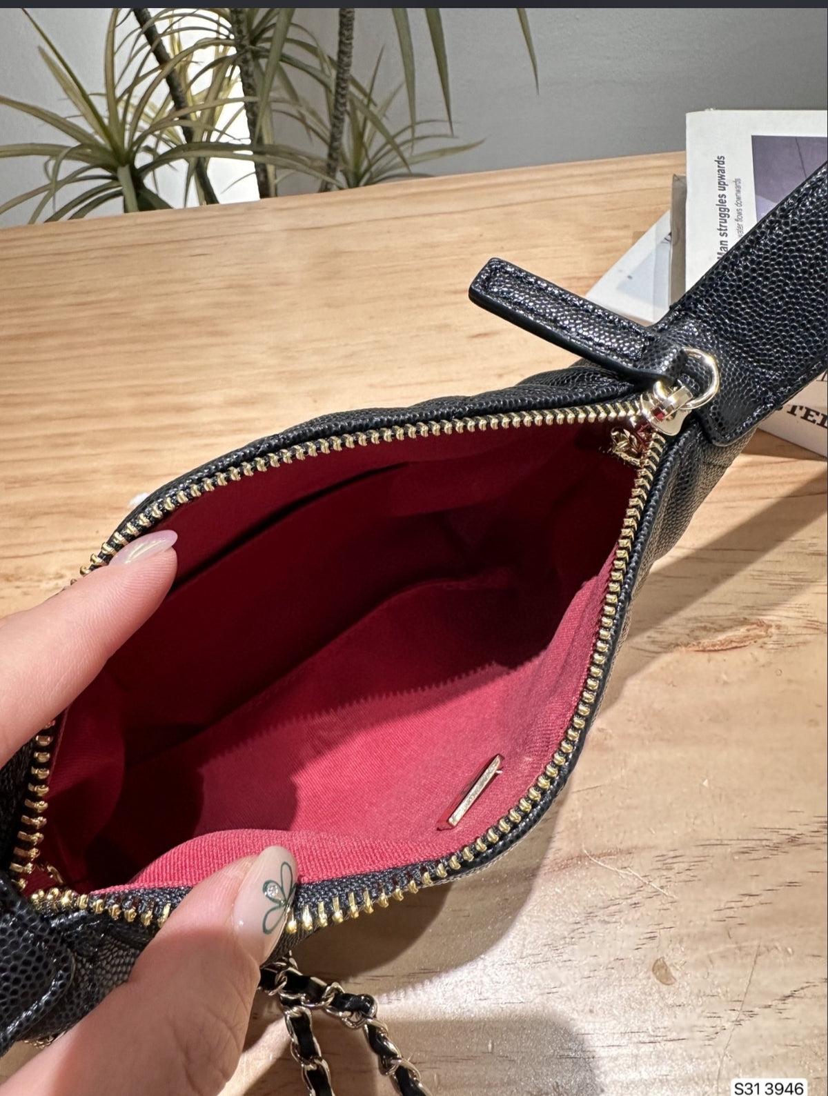 Chanel 25 Small Hobo Bag