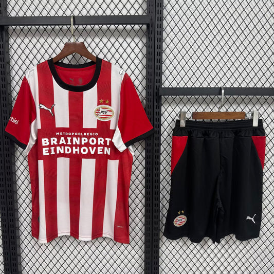 Camiseta Local PSV Eindhoven 26/27 Kit Infantil