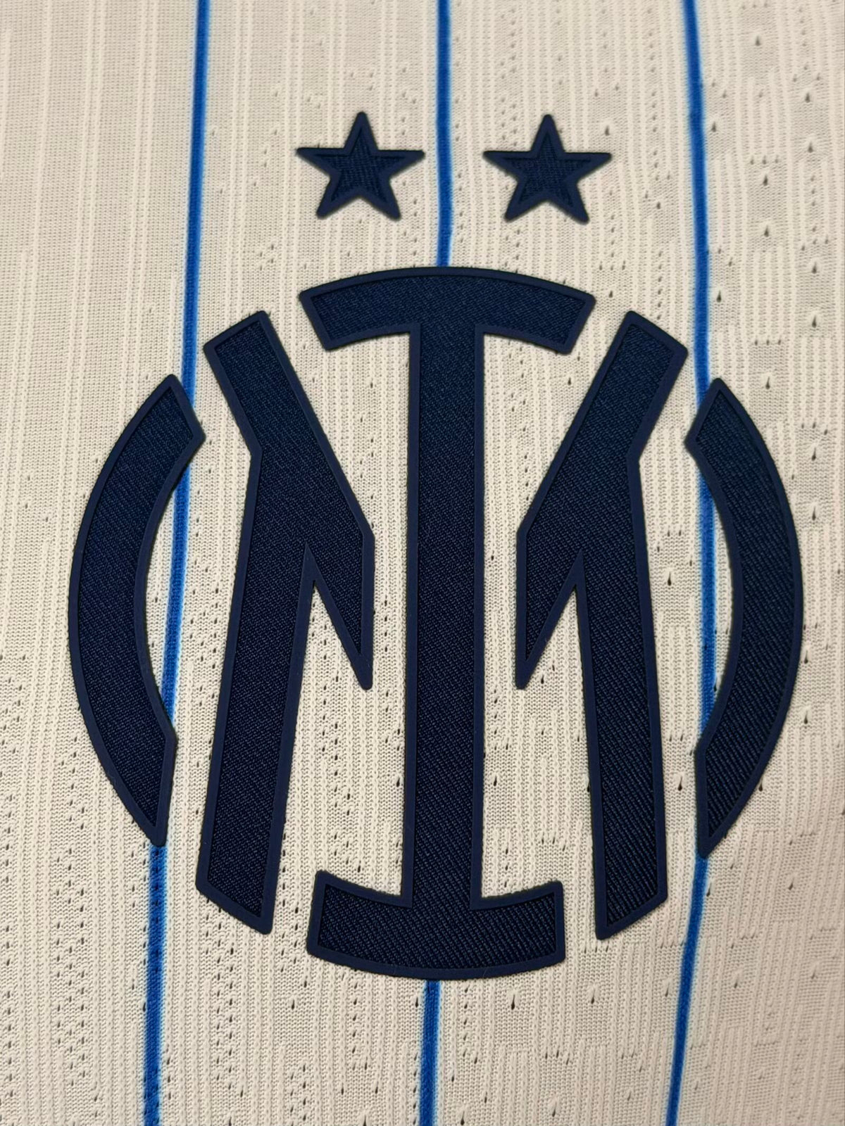 Inter Milan Away Jersey 26/27 - Versão Jogador Manga Comprida