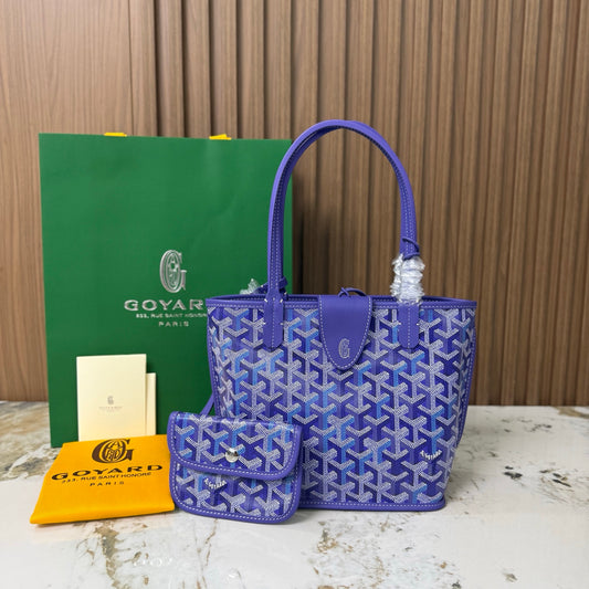 Goyard Anjou Mini – Azul Violeta
