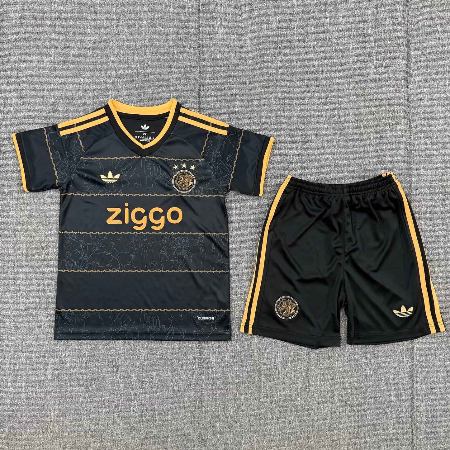 AFC Ajax Away Jersey 26/27 - Kit Infantil