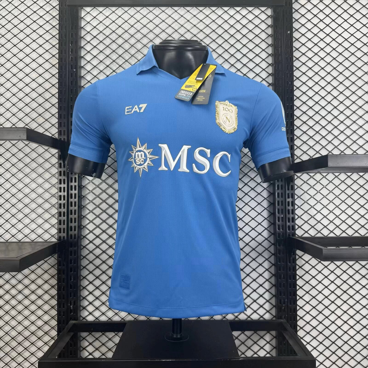 Napoli Home Jersey 26/27 - Versão Jogador