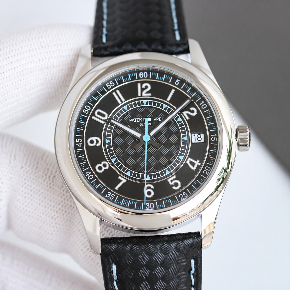Patek Philippe Calatrava 6007G Blue