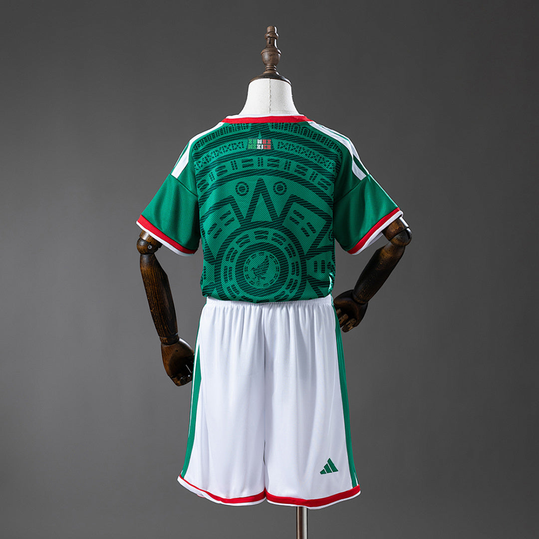 Mexico Home Jersey 2026 - Kit Infantil