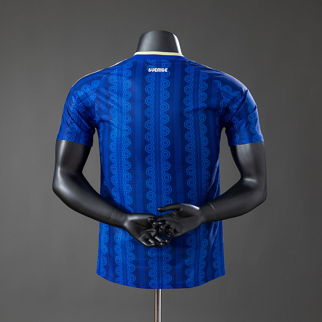 Suécia Away Jersey 2026 - Versão Jogador