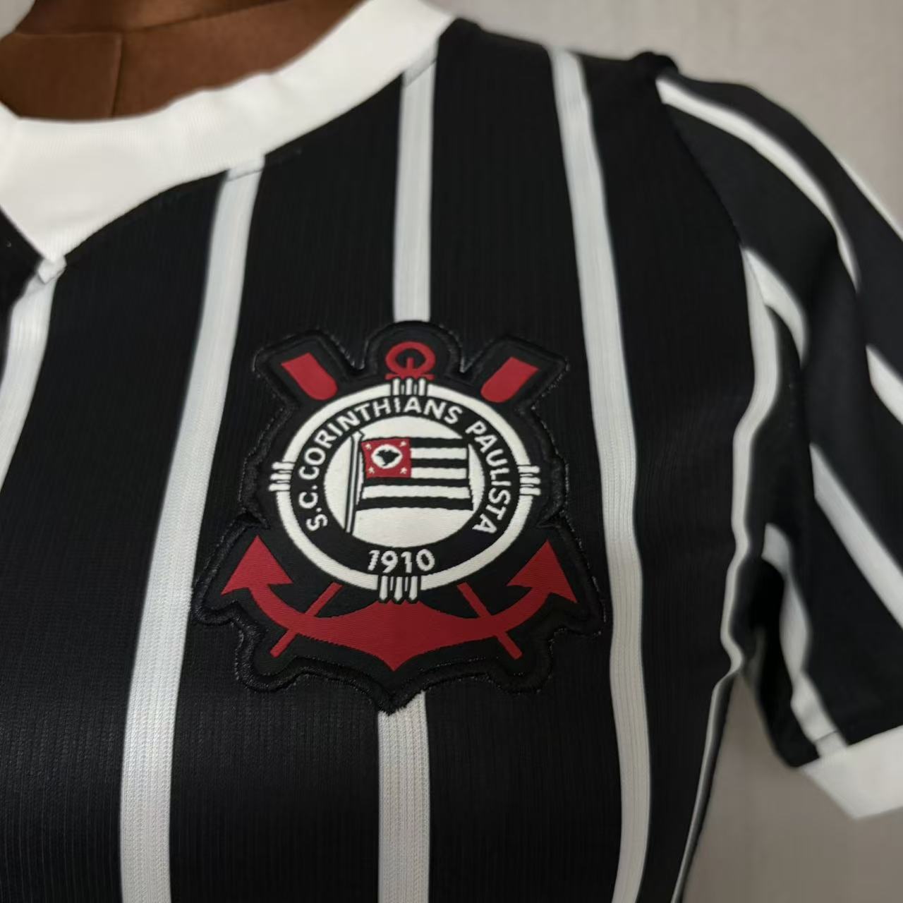 Corinthians Away Jersey 25/26 - Versão Feminina