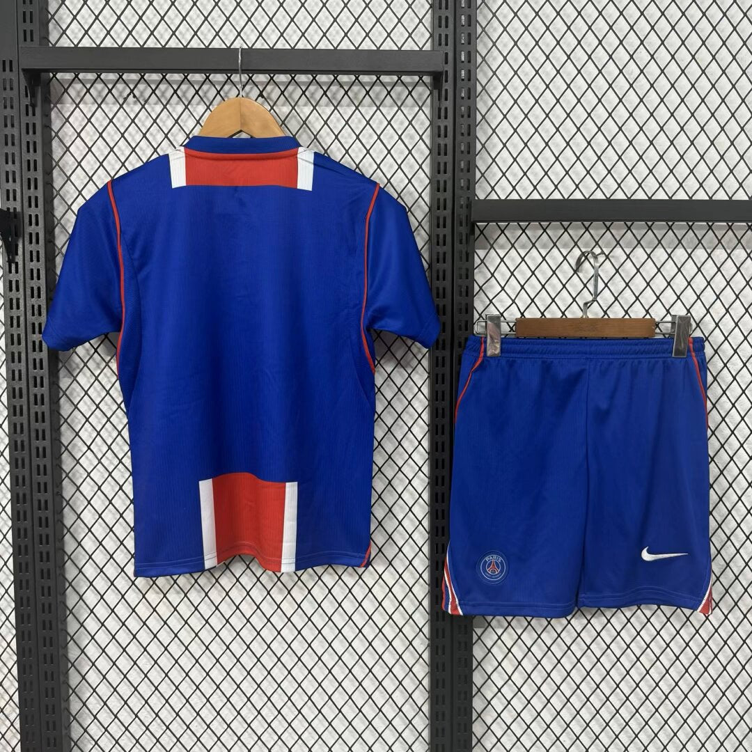 Paris Saint-Germain Home Jersey 26/27 - Kit Infantil