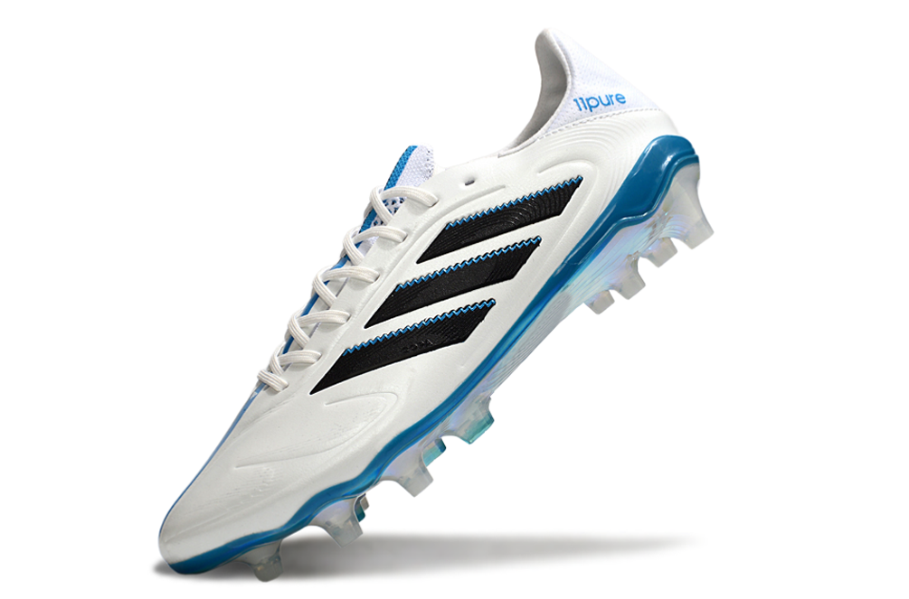 ADIDAS COPA PURE III ELITE FG – OFF WHITE / LUCID BLUE