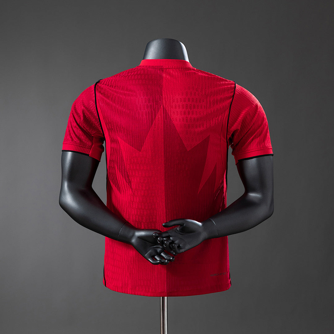 Canada Home Jersey 2026 - Versão Jogador