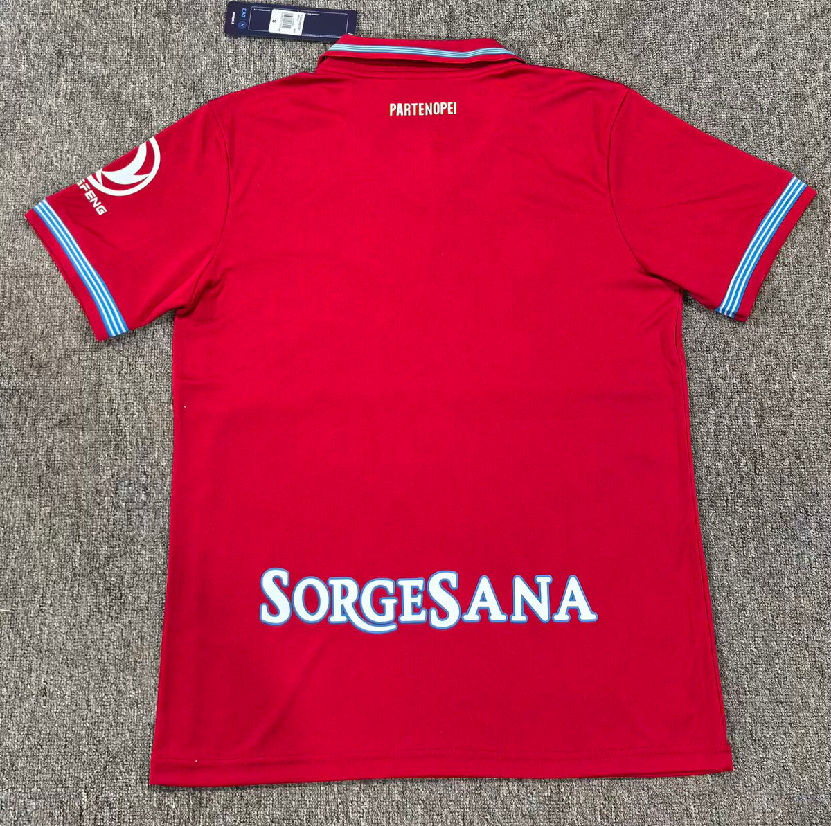 Napoles 3º Away Jersey 26/27