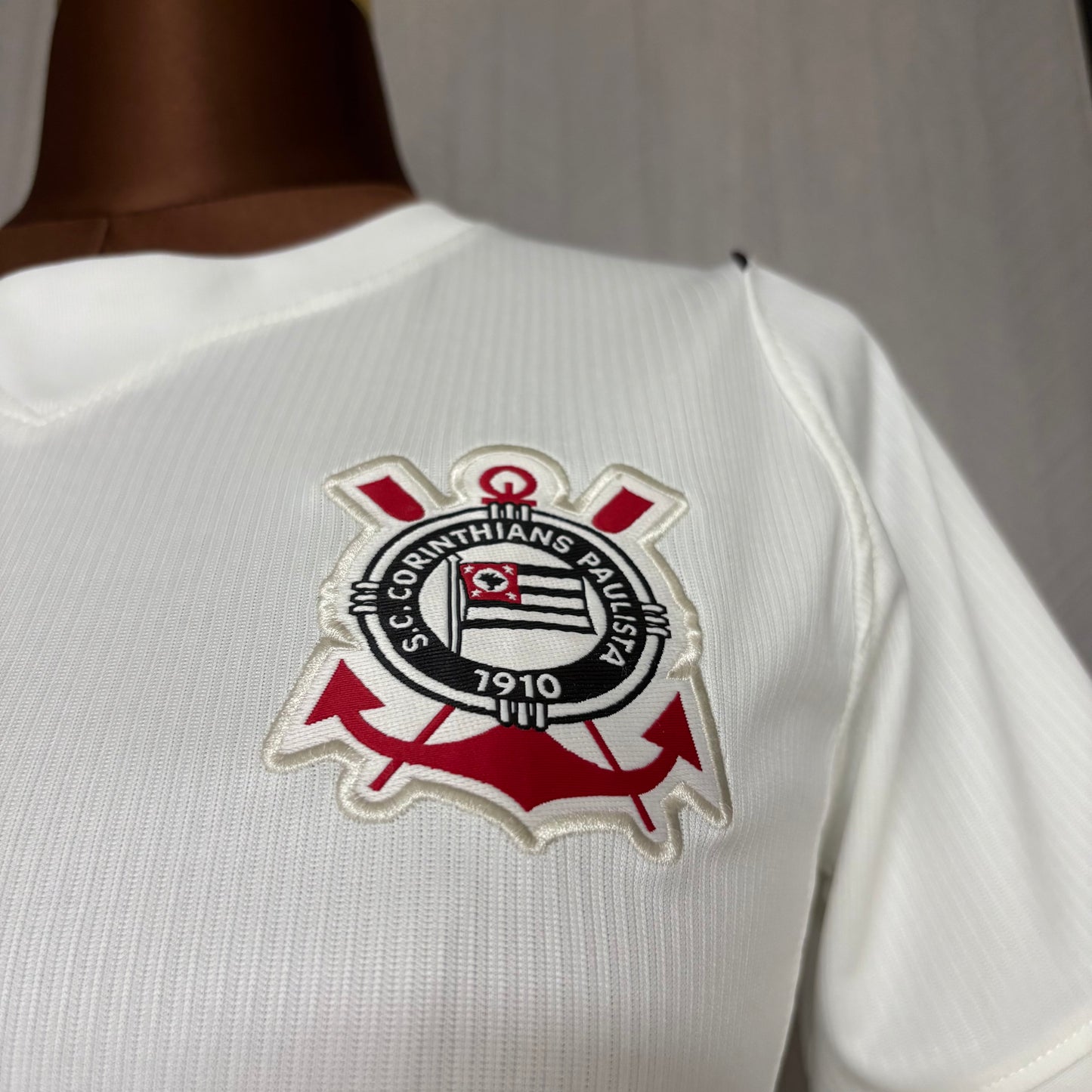Corinthians Home Jersey 25/26 - Versão Feminina