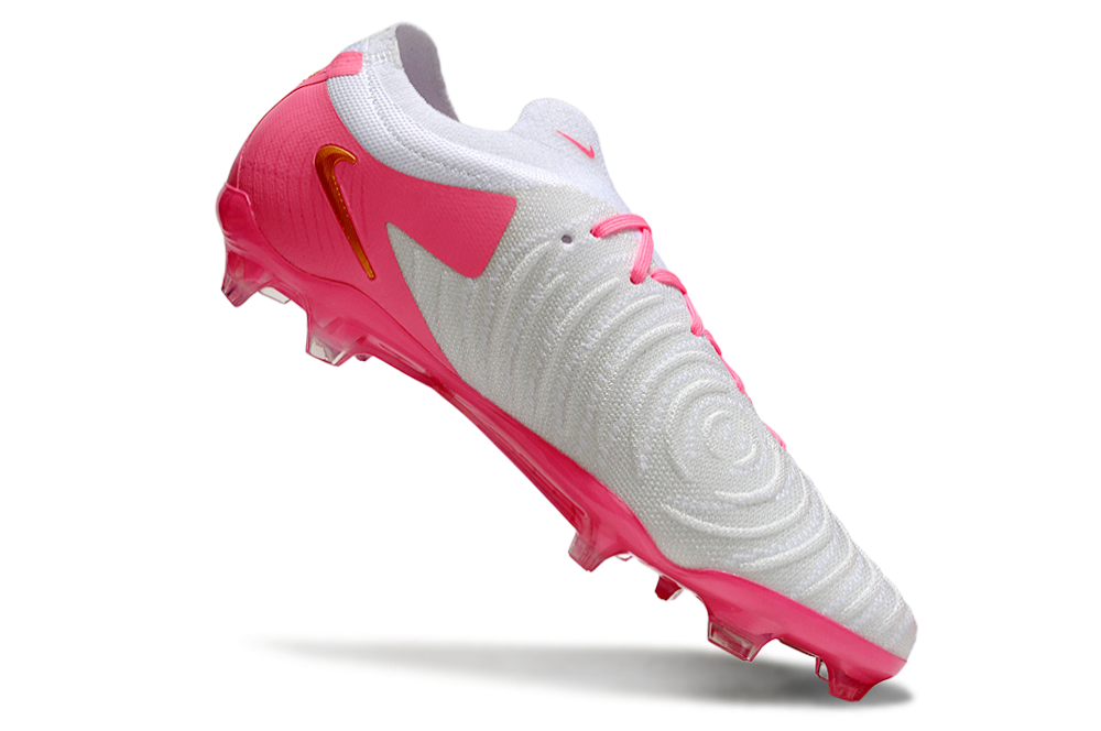 NIKE MERCURIAL VAPOR 15 ELITE FG – WHITE / PINK / GOLD