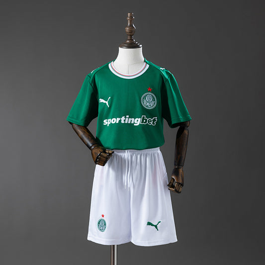 Palmeiras Home Jersey 26/27 - Kit Infantil