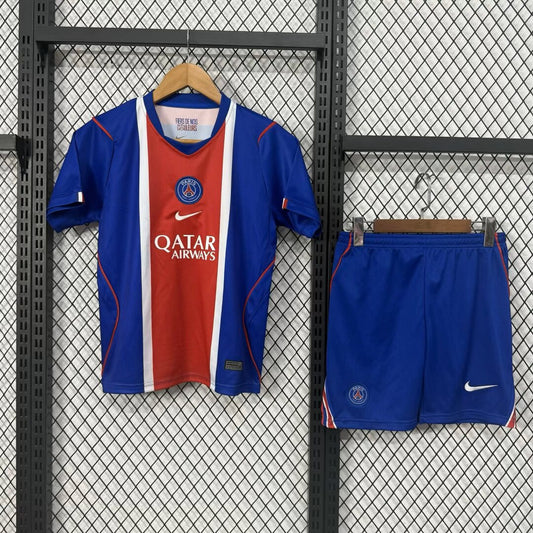 Paris Saint-Germain Home Jersey 26/27 - Kit Infantil