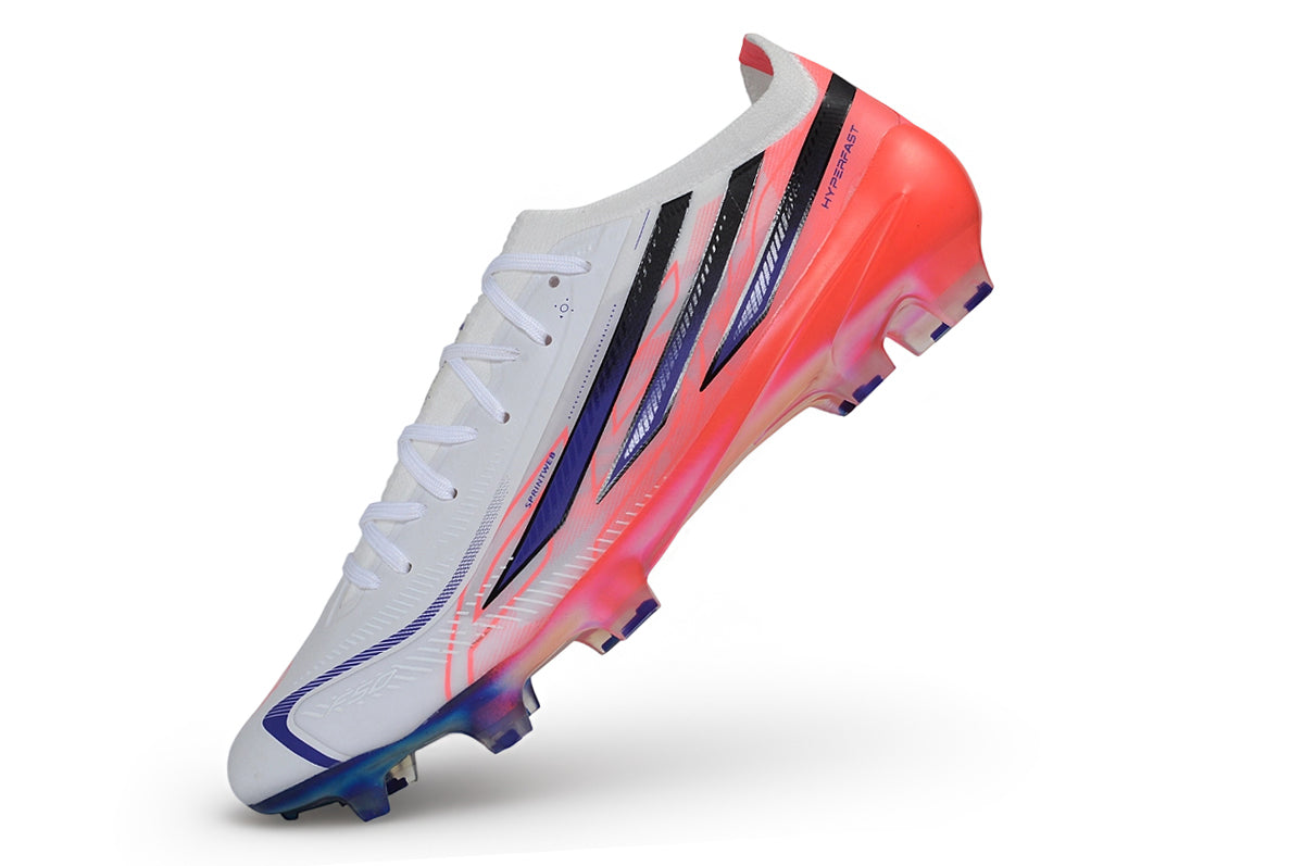 Adidas F50 Elite FG – White/Solar Red/Core Black