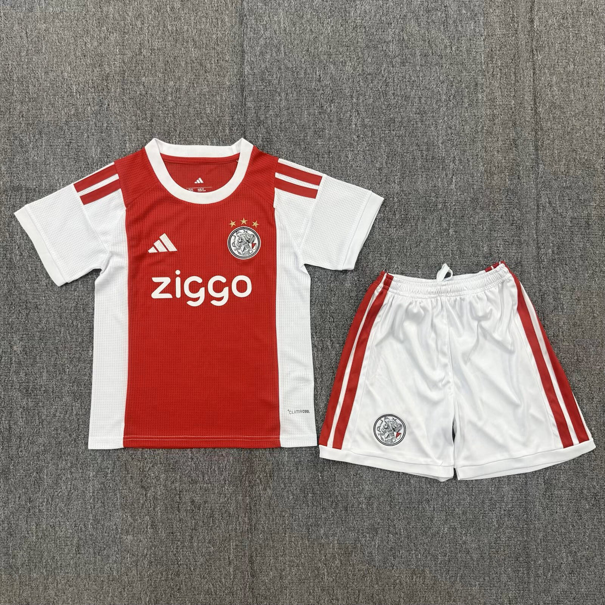 AFC Ajax Home Jersey 26/27 - Kit Infantil