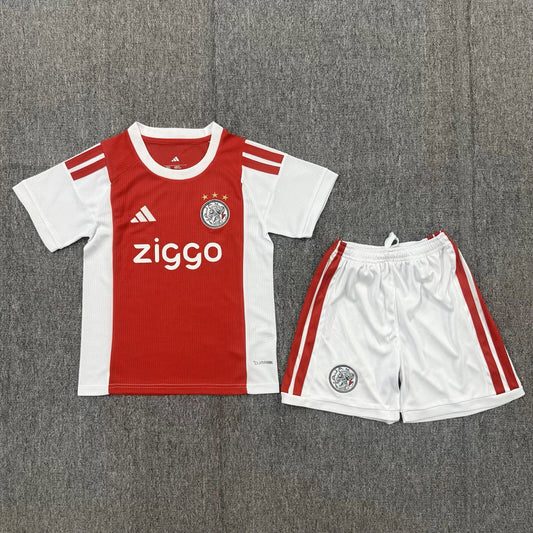AFC Ajax Home Jersey 26/27 - Kit Infantil