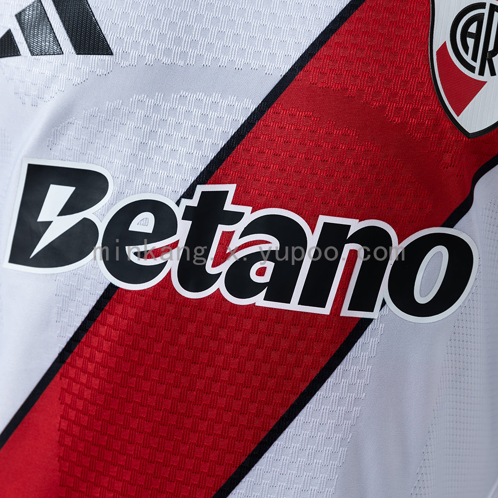 River Plate Home Jersey 26/27 - Versão Jogador