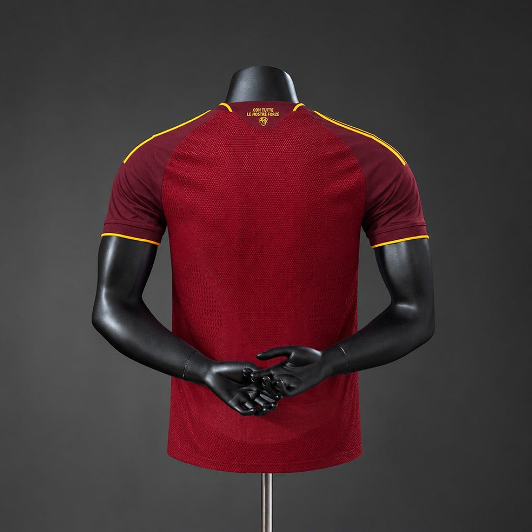 Roma Home Jersey 26∕27- Versão Jogador
