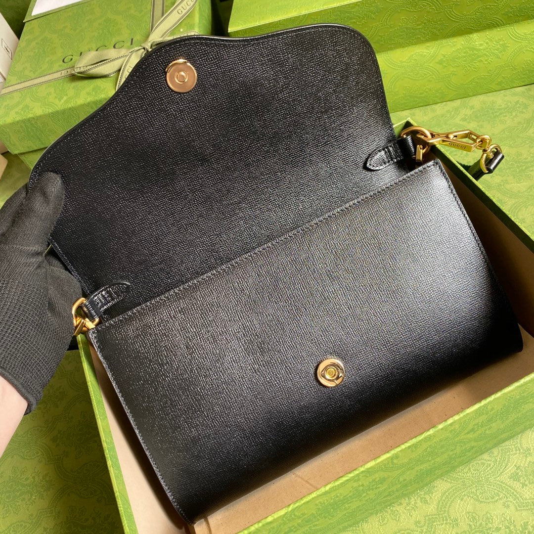 Bandolera pequeña Gucci Horsebit 1955