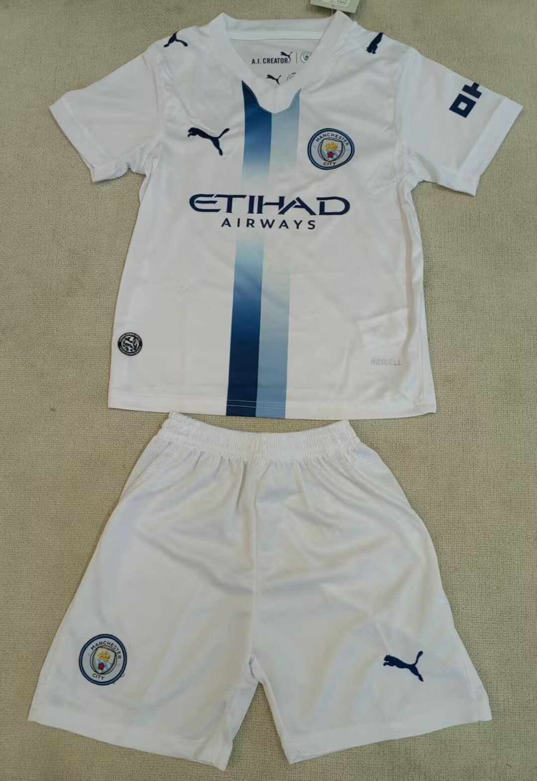 Manchester City 3.º Jersey Kit infantil 26/27