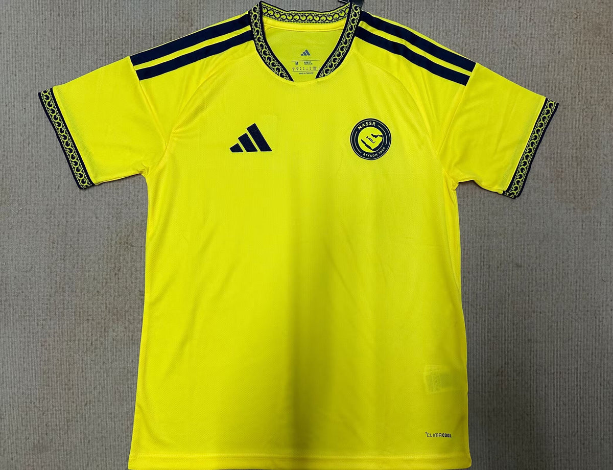 Al-Nassr FC Home Jersey 26/27