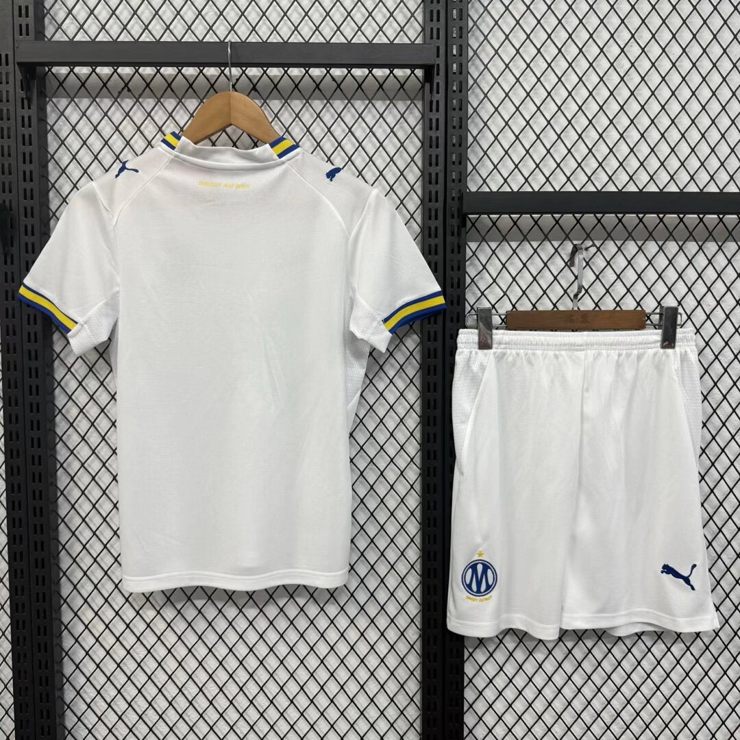 Marseille Home Jersey 26/27 - Kit Infantil