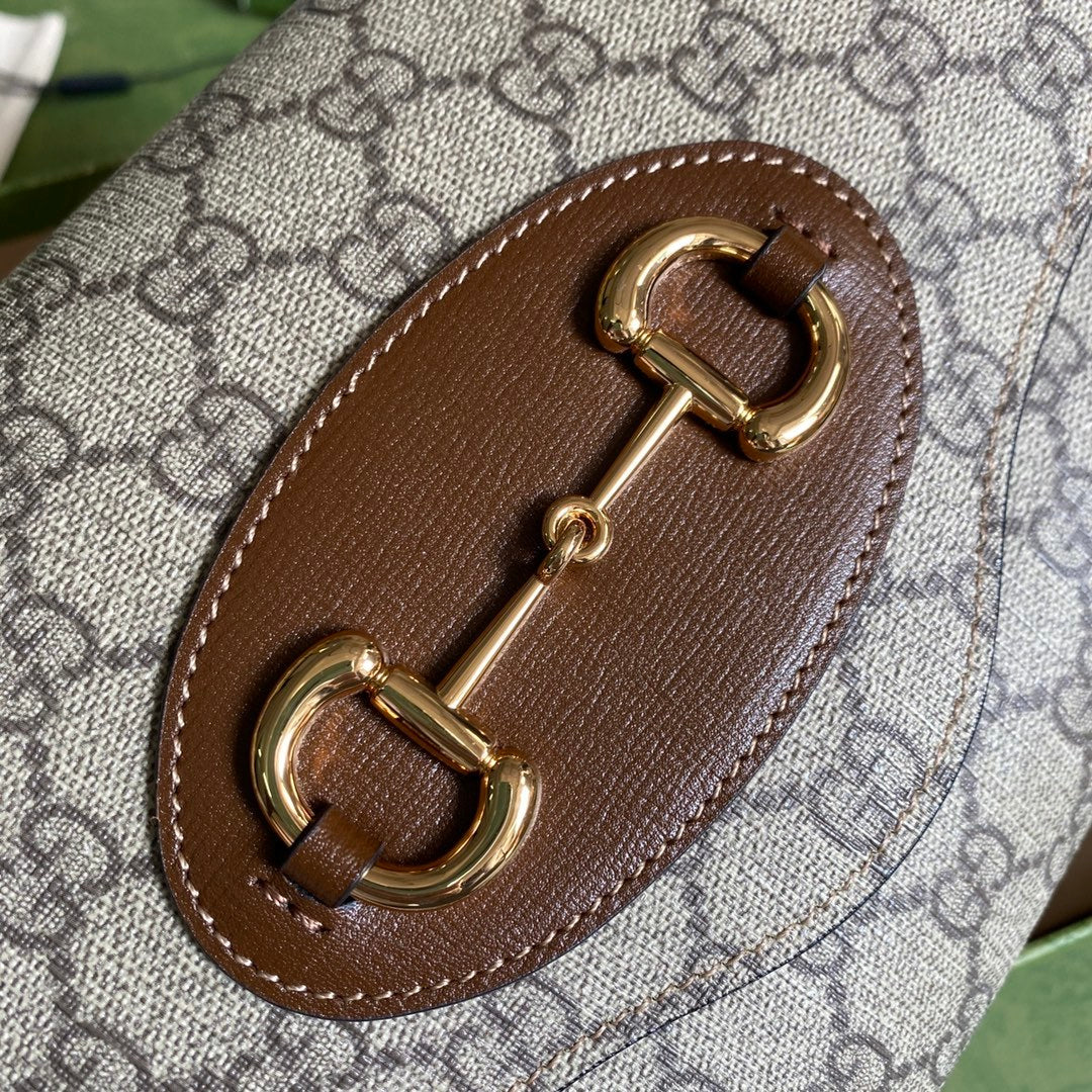 Gucci Horsebit 1955 Small Shoulder Bag