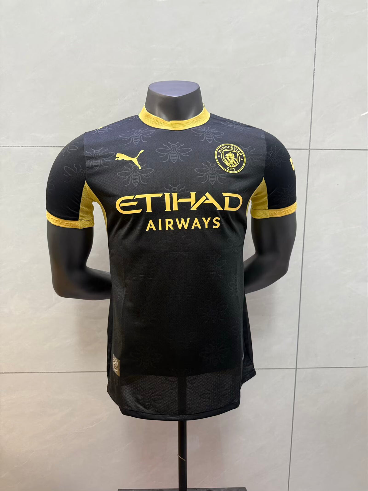 Camiseta de visitante del Manchester City 26/27 — versión de jugador