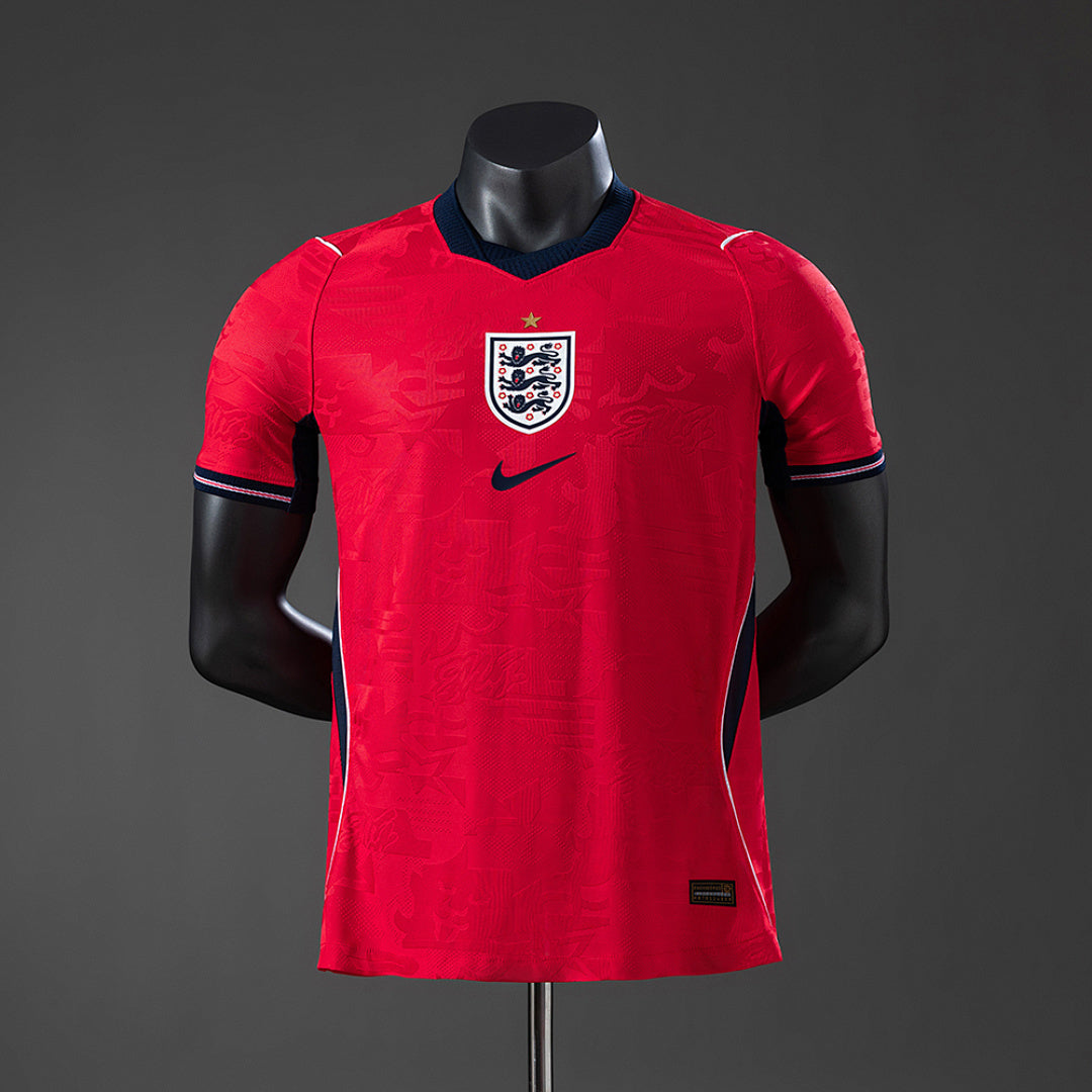 Inglaterra Away Jersey 2026 - Versão Jogador