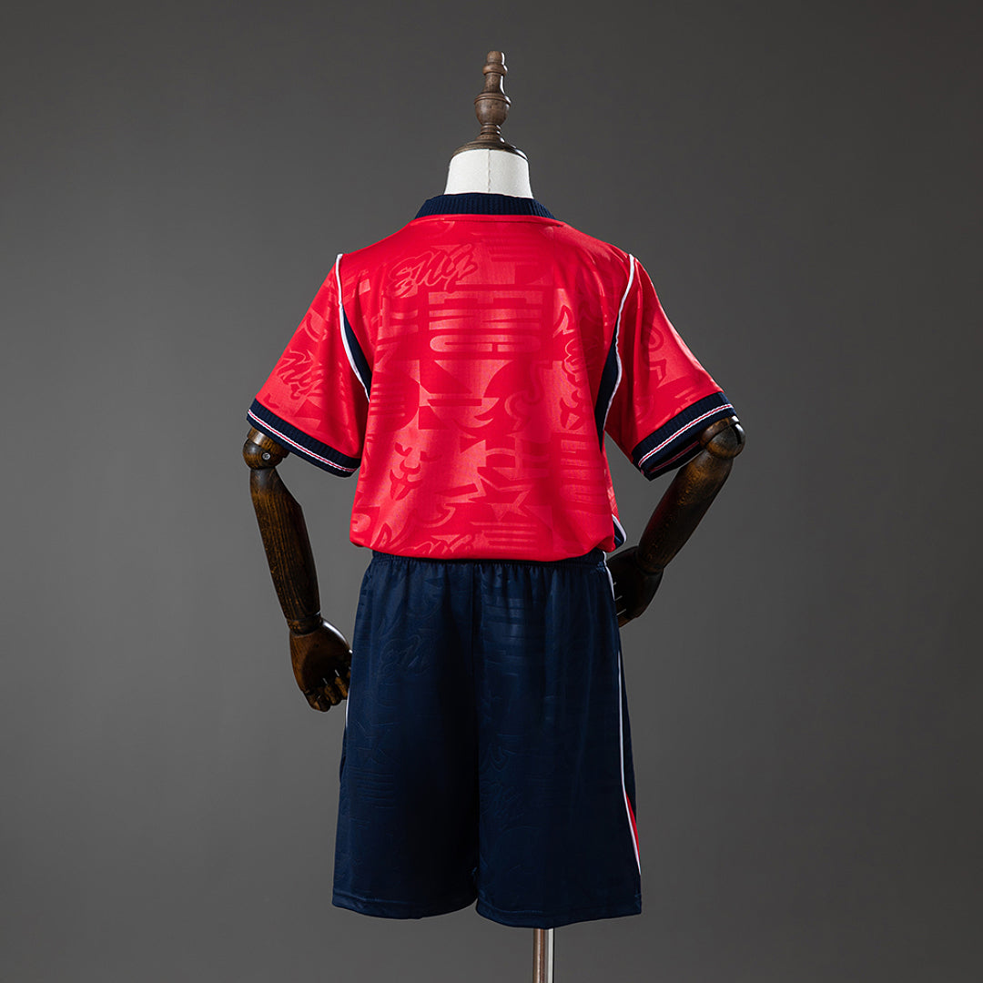 Inglaterra Home Jersey 2026 - Kit Infantil