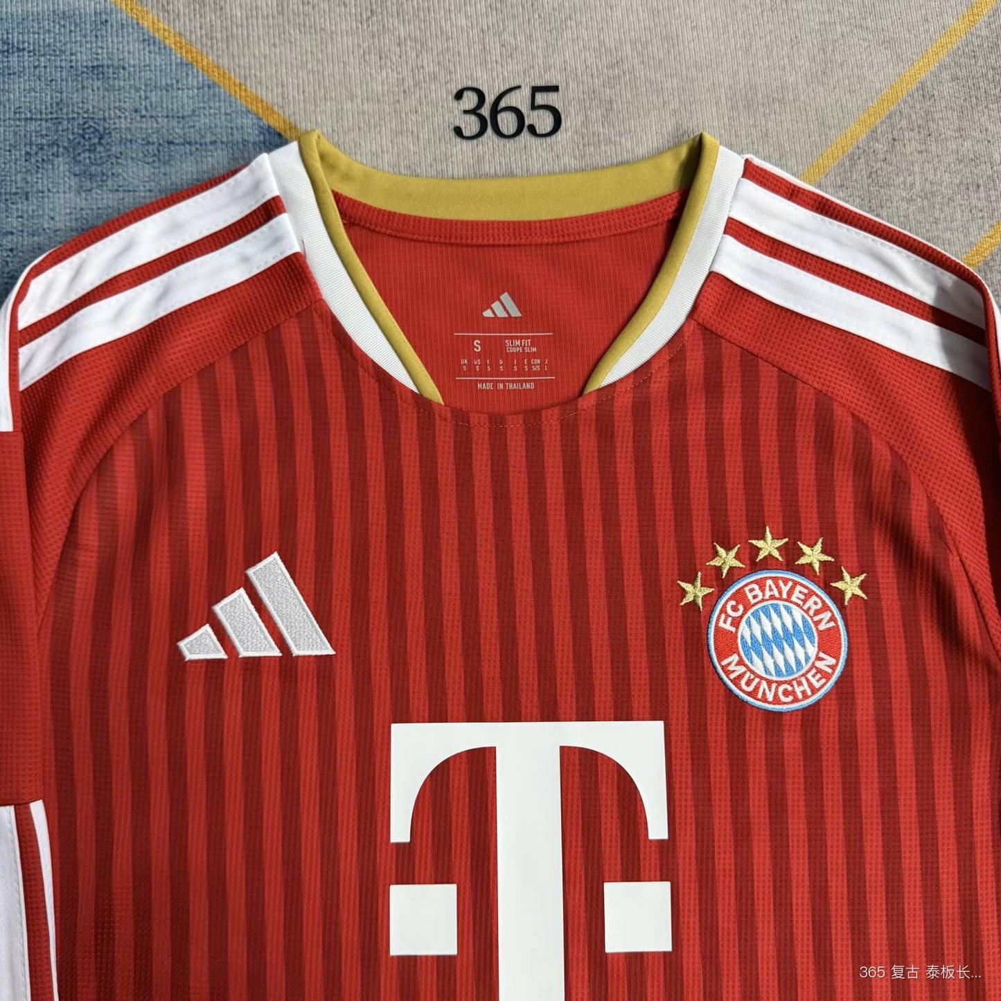 Bayern Munique Home Jersey Manga Comprida 26/27