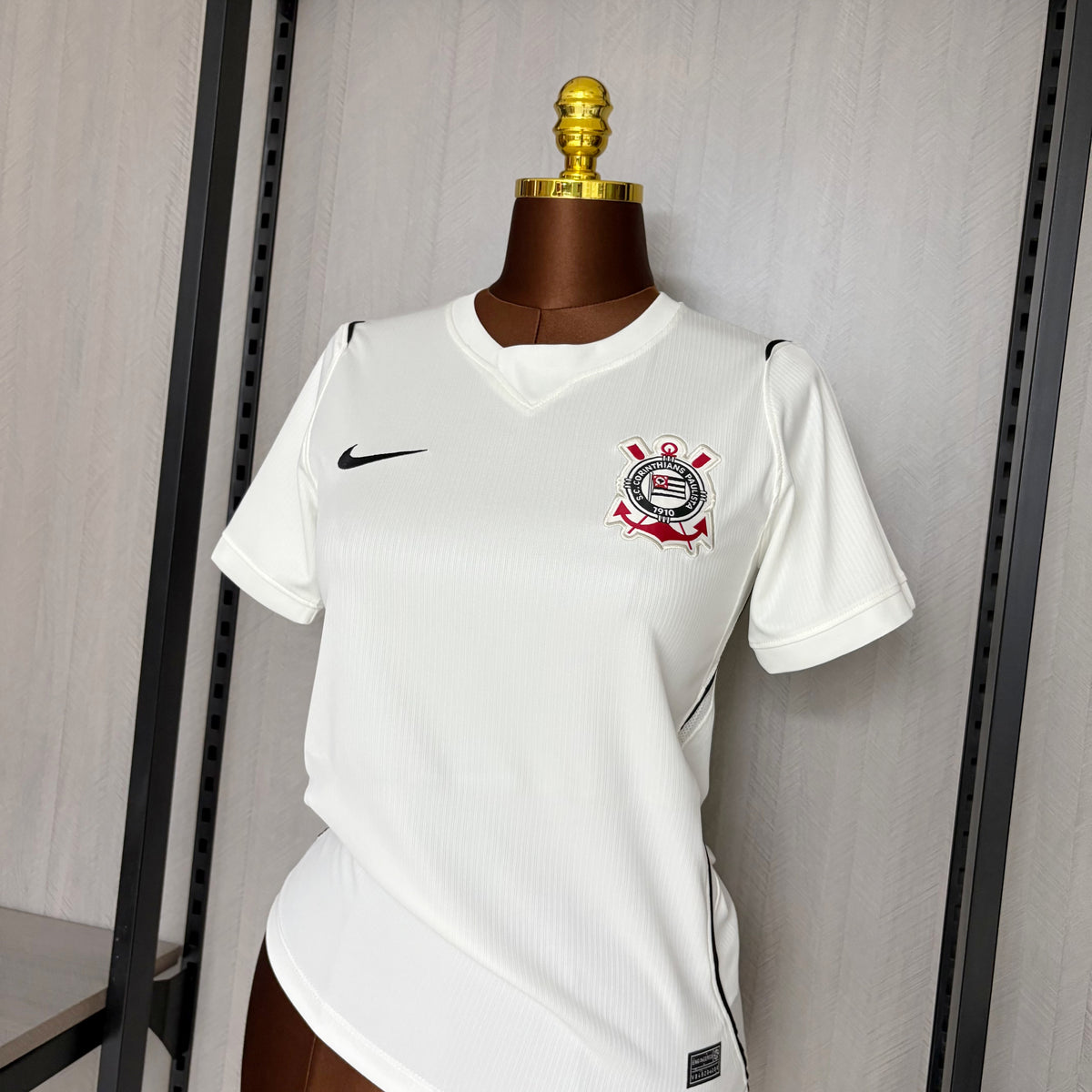 Corinthians Home Jersey 25/26 - Versão Feminina