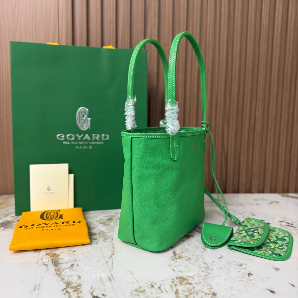 Goyard Anjou Mini – Verde