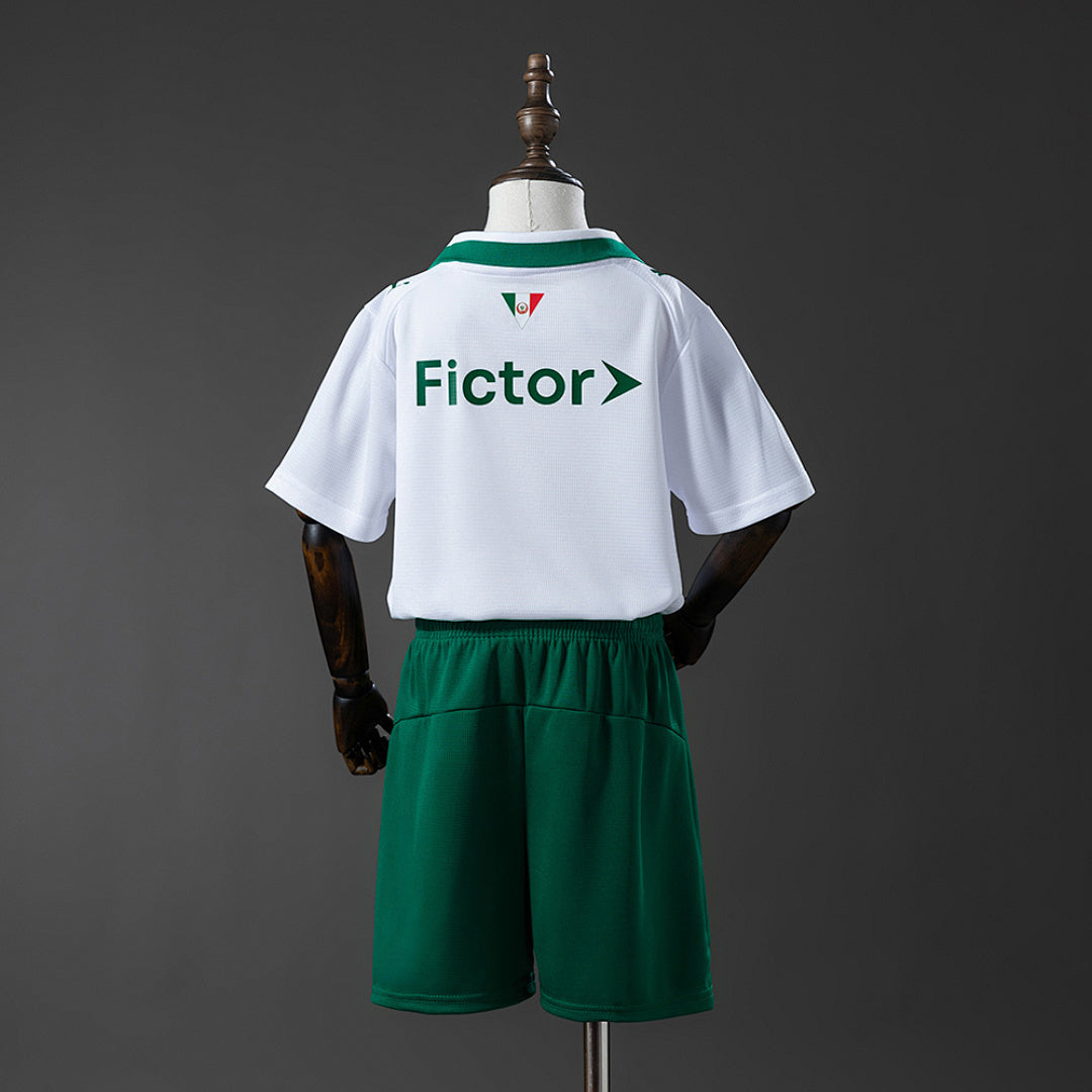 Palmeiras Away Jersey 26/27 - Kit Infantil