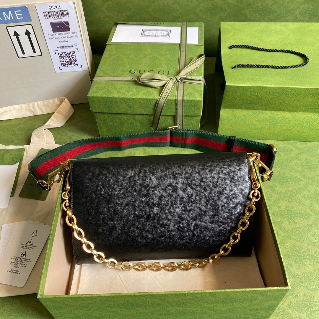 Bandolera pequeña Gucci Horsebit 1955