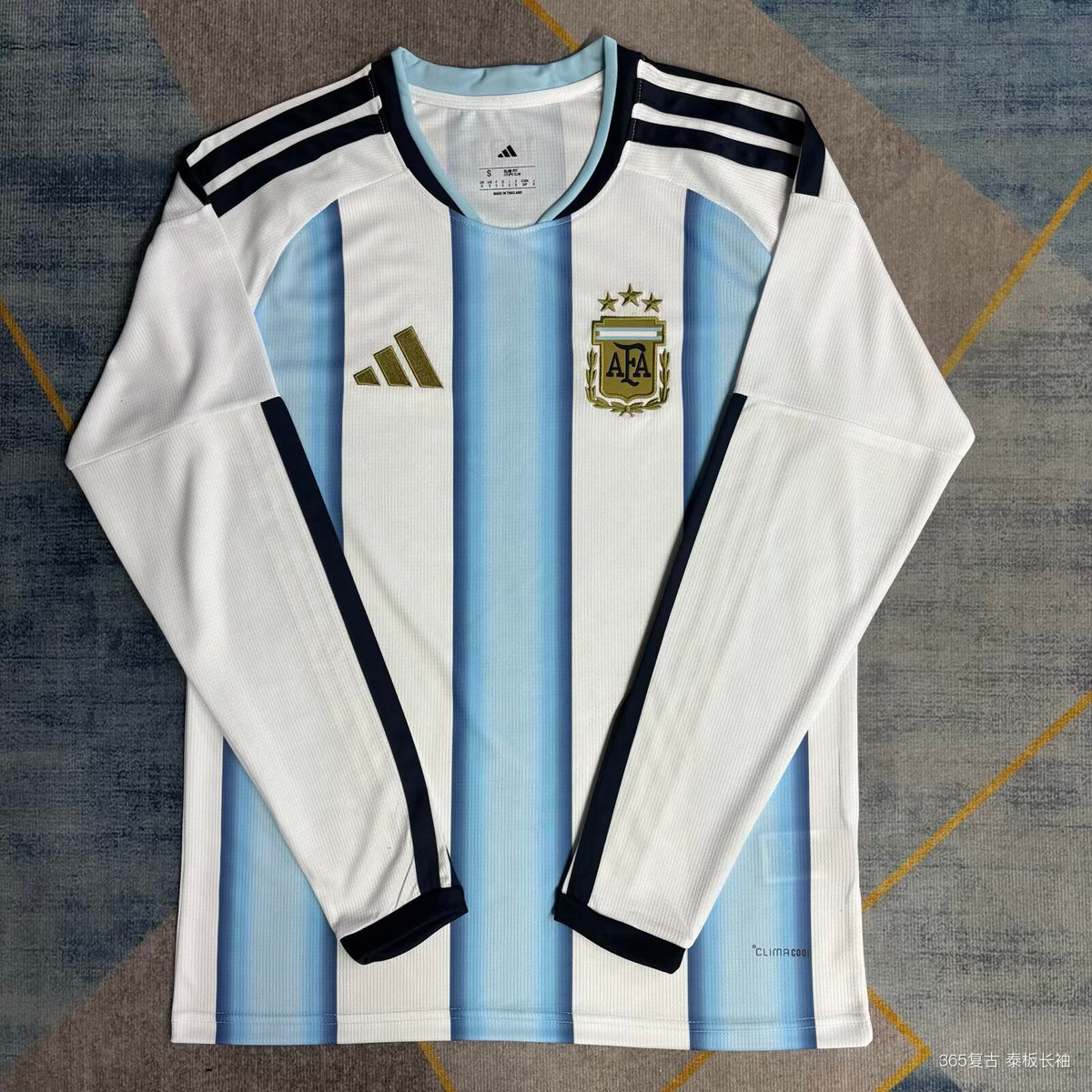 Argentina Home Jersey 2026 - Manga Comprida