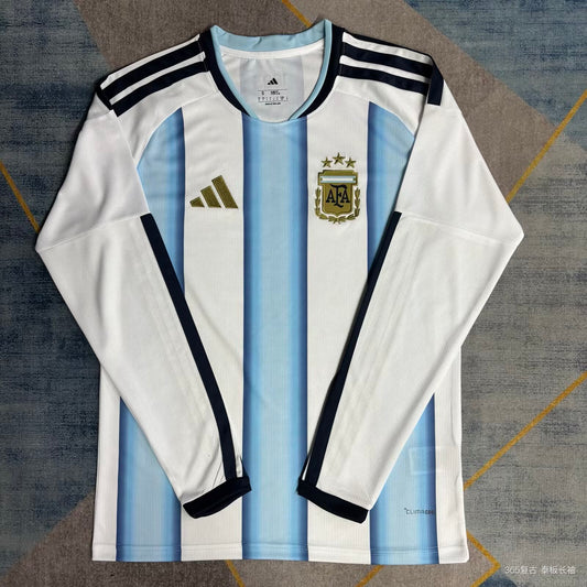 Argentina Home Jersey 2026 - Manga Comprida