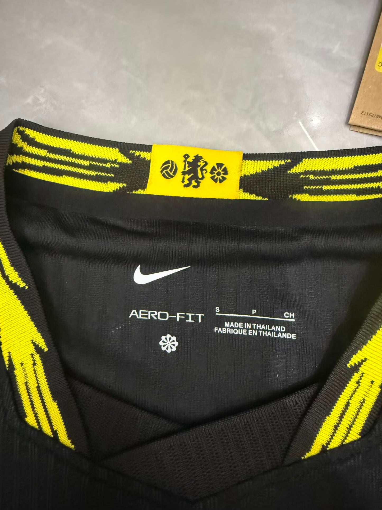 Chelsea Away Jersey 26/27 - Versão Jogador
