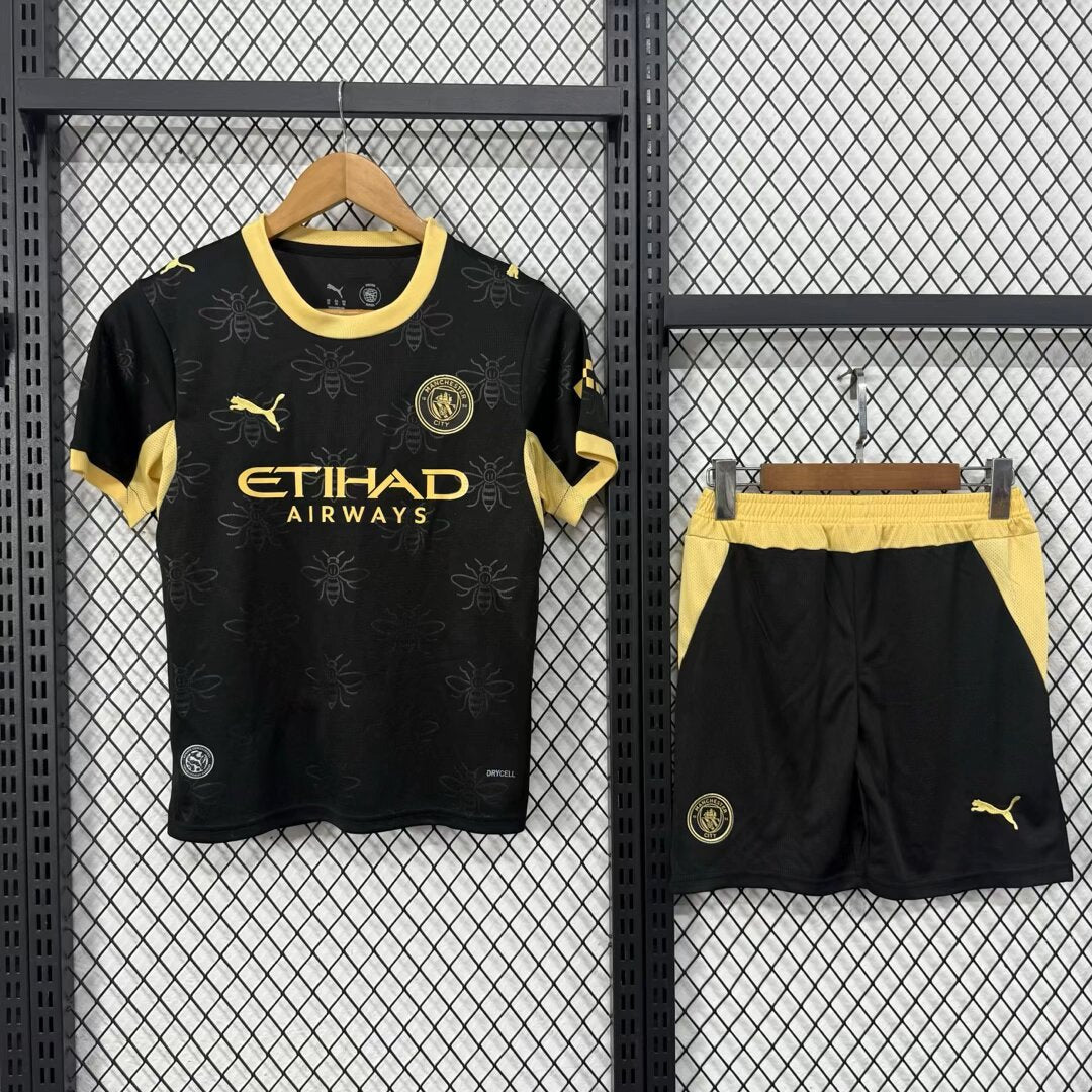 Manchester City Camiseta de visitante Kit infantil 26/27