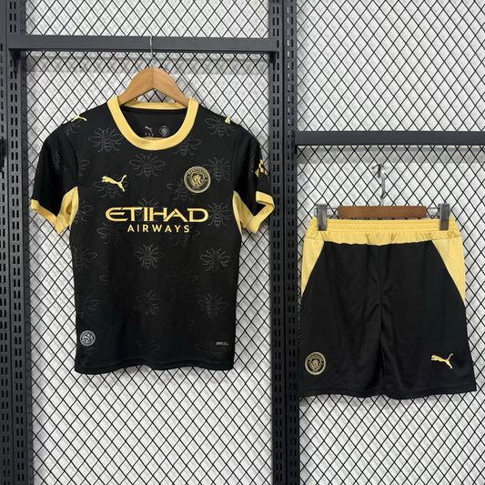 Manchester City Camiseta de visitante Kit infantil 26/27