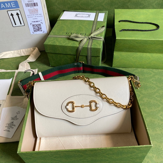 Bandolera pequeña Gucci Horsebit 1955