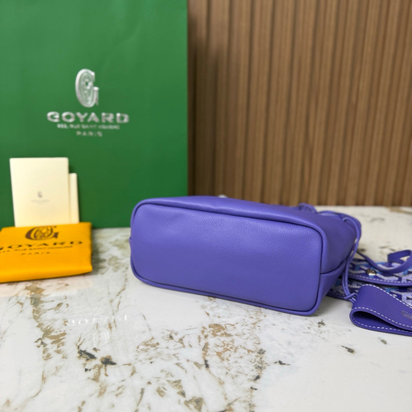 Goyard Anjou Mini – Azul Violeta