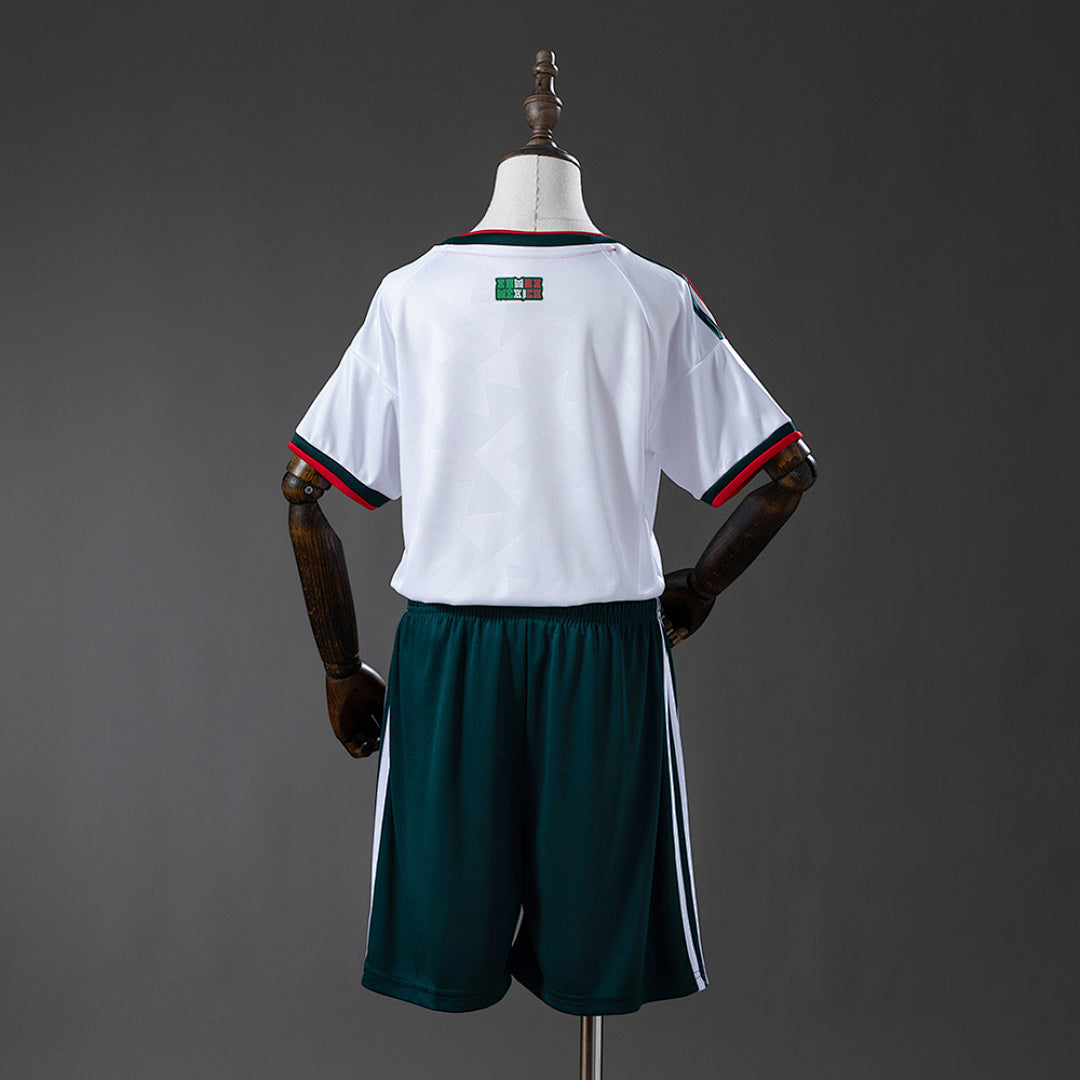 Mexico Away Jersey 2026 - Kit Infantil