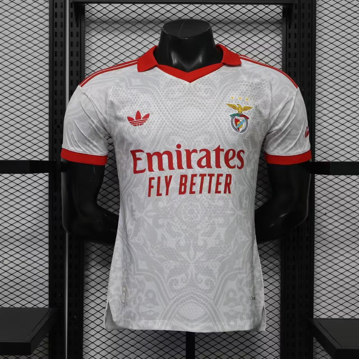 SL Benfica Home 26/27 – Versión Jugador