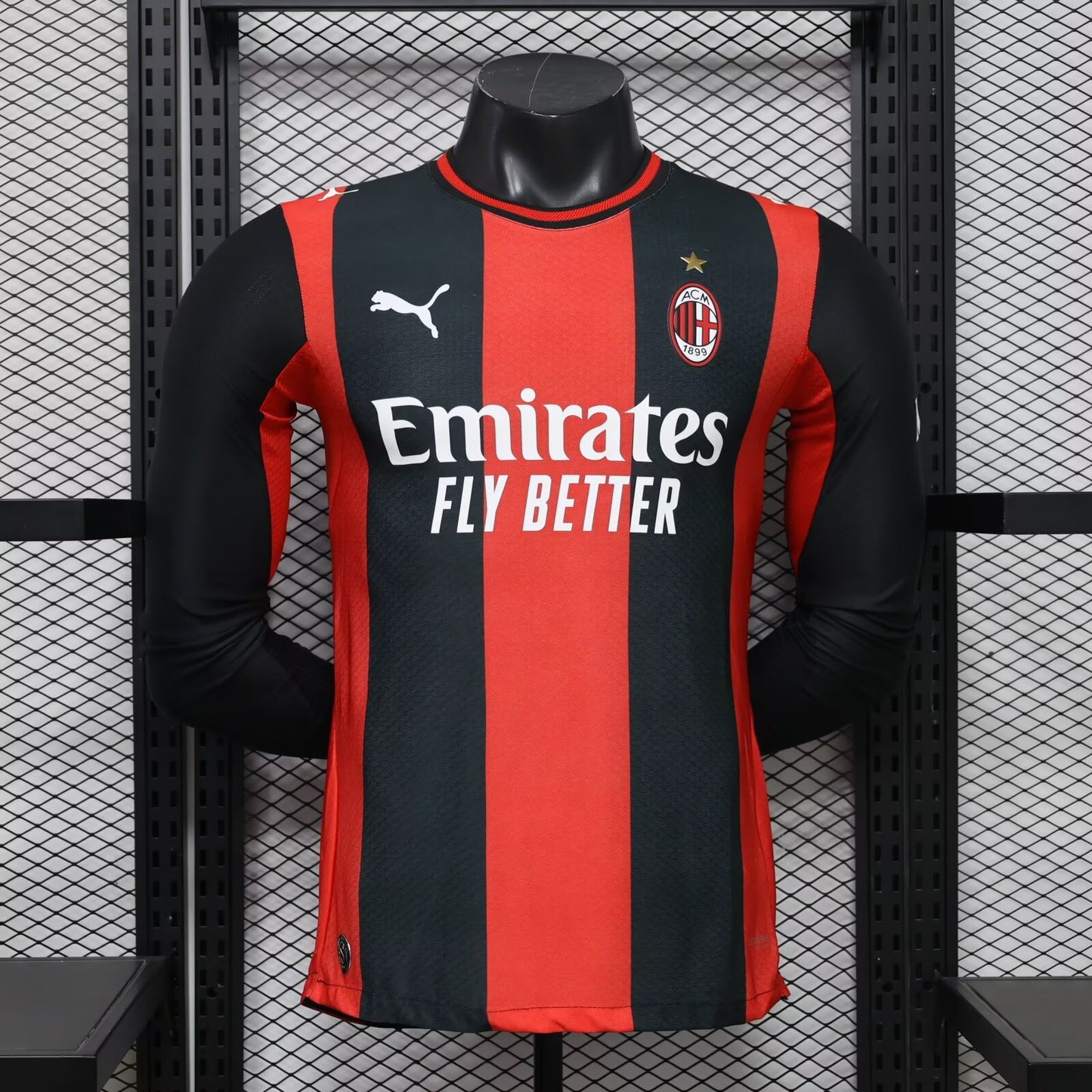 AC Milan Home Jersey Manga Comprida 26/27